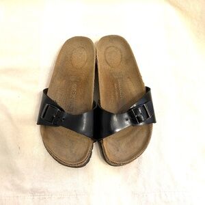 😎🌻 - Birkenstock Madrid $ 55 - Size 37/ US 6-6.5 Black  # 12